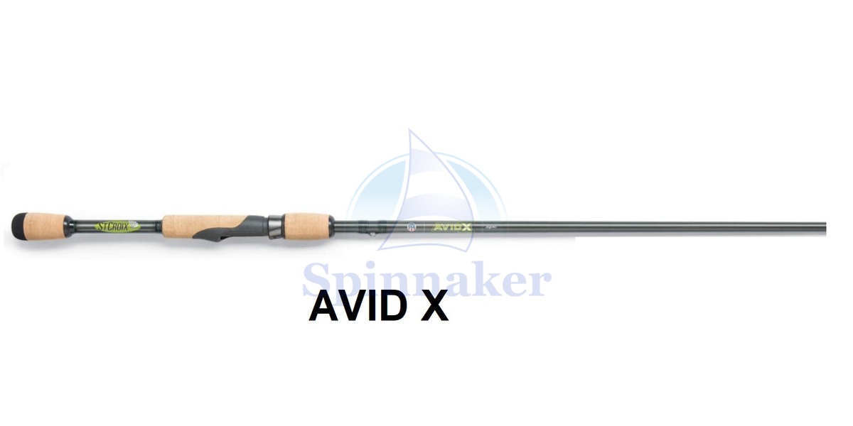 AVID X - Fishing rods - Spinning - Spinnaker Pesca